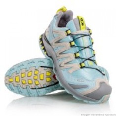 Tênis Salomon Feminino Trekking XA Pro 3D Ultra 2 GTX