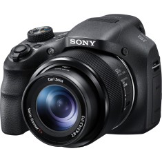 Câmera Digital Semiprofissional Sony Cyber-Shot 20,4 MP Full HD Foto 3D HX300