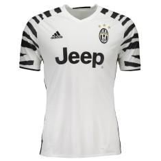 Camisa Torcedor Juventus III 2016/17 sem Número Adidas