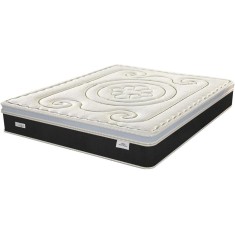 Colchão King Size Molas Superlastic Plumatex D33 Mystique Unique 193 x 34 x 203 cm