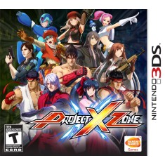 Jogo Project X Zone Bandai Namco Nintendo 3DS