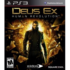 Jogo Deus Ex Human Revolution PlayStation 3 Square Enix