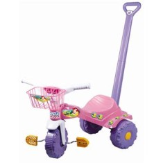 Triciclo com Pedal Magic Toys Tico-Tico Sereia