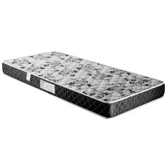 Colchão Solteiro Espuma Castor D45 Absolut 88 x 17 x 188 cm