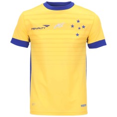 Camisa Goleiro Cruzeiro I 2015 Juvenil nº 1 Fábio Penalty