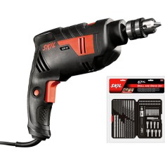 Kit Furadeira Impacto 3/8 550W Skil - 6550