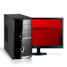 PC Neologic Intel Celeron J1800 2,40 GHz 8 GB HD 500 GB DVD-RW Windows 7 NLI48293