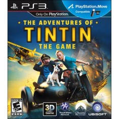 Jogo The Adventures of Tintin PlayStation 3 Ubisoft