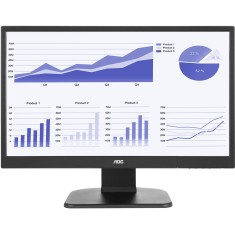 Monitor LED 21,5 " AOC Full HD E2270PWHE