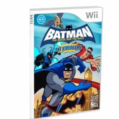 Jogo Batman: The Brave and the Bold Wii Warner Bros