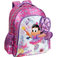 Mochila Escolar PCF Global Rosinha Fada do Campo G 934G04