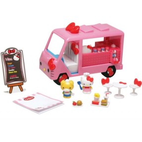 Boneca Hello Kitty Café Móvel DTC