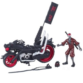 Boneco Dragão Tartarugas Ninja BR035 - Multikids