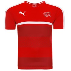 Camisa Treino Suíça 2016 Puma
