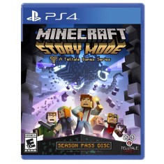 Jogo Minecraft Story Mode PS4 Telltale