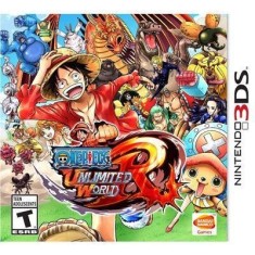 Jogo One Piece Unlimited World Red Bandai Namco Nintendo 3DS