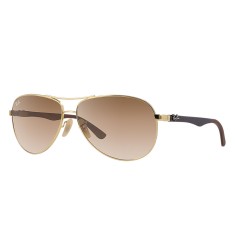 Óculos de Sol Unissex Aviador Ray Ban RB8313