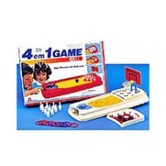 Jogo 4 em 1 Braskit