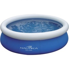 Piscina Inflável 2.000 l Redonda Nautika Master P2600