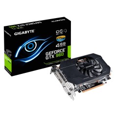 Placa de Video NVIDIA GeForce GTX 960 4 GB GDDR5 128 Bits Gigabyte GV-N960IXOC-4GD