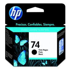Cartucho Preto HP 74 CB335WB