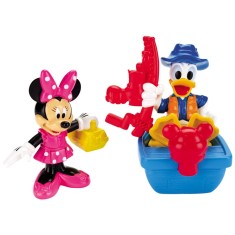 Boneco Donald Minnie Disney ClubHouse Pescaria - Mattel
