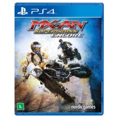Jogo MX vs. ATV Supercross Encore PS4 Nordic Games