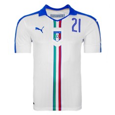 Camisa Torcedor Itália II 2016 com Número Puma