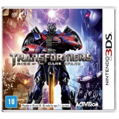 Jogo Transformers: Rise of The Dark Spark Activision Nintendo 3DS