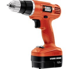 Kit Furadeira / Parafusadeira 3/8 Black & Decker - GC1200