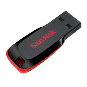 Pen Drive SanDisk Cruzer Blade 64 GB USB 2.0 SDCZ50-064G