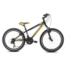 Bicicleta TITO 21 Marchas Aro 24 Suspensão Dianteira Freio V-Brake Volt Teen Plus