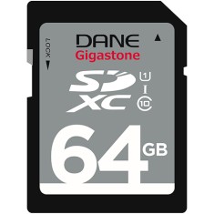 Cartão de Memória SDXC-I Dane-Elec 64 GB DA-SDHS64G-R