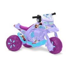 Mini Moto Elétrica Frozen EL 6V - Bandeirante