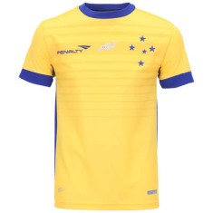 Camisa Goleiro Cruzeiro I 2015 nº1 Fábio Penalty