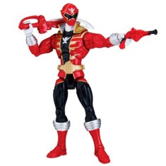 Boneco Power Rangers Megaforce Super Vermelho - Sunny