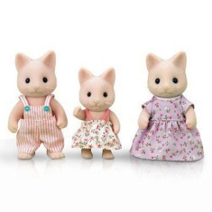Boneca Família dos Gatos Gulliver