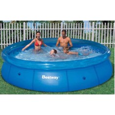 Piscina Inflável 5.500 l Redonda Bestway Fast Set 58144