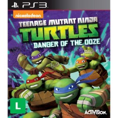 Jogo Tartarugas Ninjas: Danger of the Ooze PlayStation 3 Activision