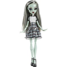 Boneca Monster High Choque Eletrizante Frankie Stein Mattel