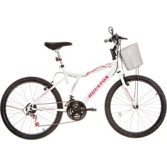 Bicicleta Houston 21 Marchas Aro 26 Freio V-Brake Bristol Peak 2015