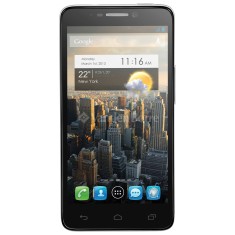 Smartphone Alcatel Idol 6030D Câmera 8,0 MP 2 Chips 16GB Android 4.1 (Jelly Bean) Wi-Fi 3G