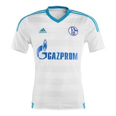 Camisa Torcedor Schalke 04 II 2015/16 sem número Adidas