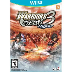 Jogo Warriors Orochi 3 Wii U Koei