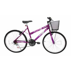 Bicicleta Cairu 21 Marchas Aro 26 Freio V-Brake Bella