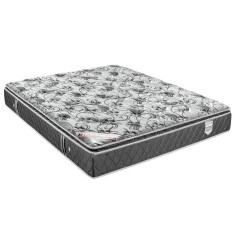 Colchão Queen Size Molas Ensacadas/Pocket Minaspuma Minasflex Black
