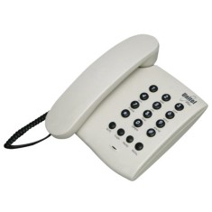 Telefone com Fio Unitel Plus com Chave