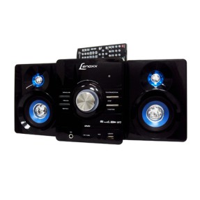 Micro System Lenoxx MD-268 70 Watts Ripping Karaokê USB Leitor Cartão de Memória