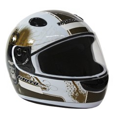 Capacete Motosky Monkey King Fechado Fecho de engate rápido Viseira Antirrisco