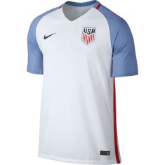 Camisa Torcedor Estados Unidos I 2016 sem Número Nike